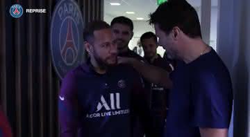 PSG: Neymar Jr tem primeiro encontro com Mauricio Pochettino - Reprodução/ Twitter