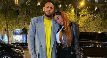 Neymar e Rafaella juntos - Instagram
