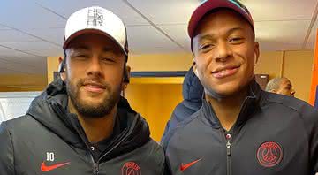 Com malabares de Neymar Jr e hat-trick de Mbappe, PSG goleia - Transmissão Instagram