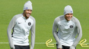 Neymar e Thiago estão de volta - GettyImages