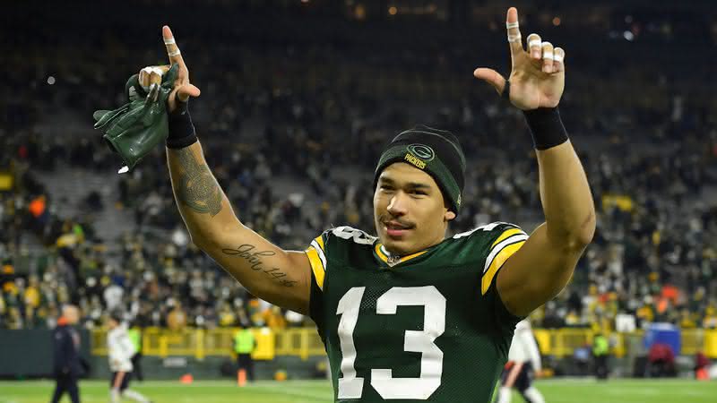 NFL: Allen Lazard no Green Bay Packers - Getty Images