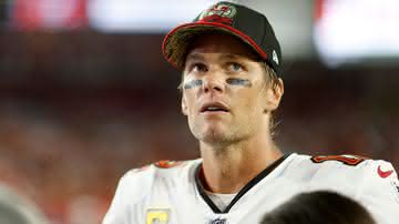 Tom Brady, jogador da NFL - Getty Images