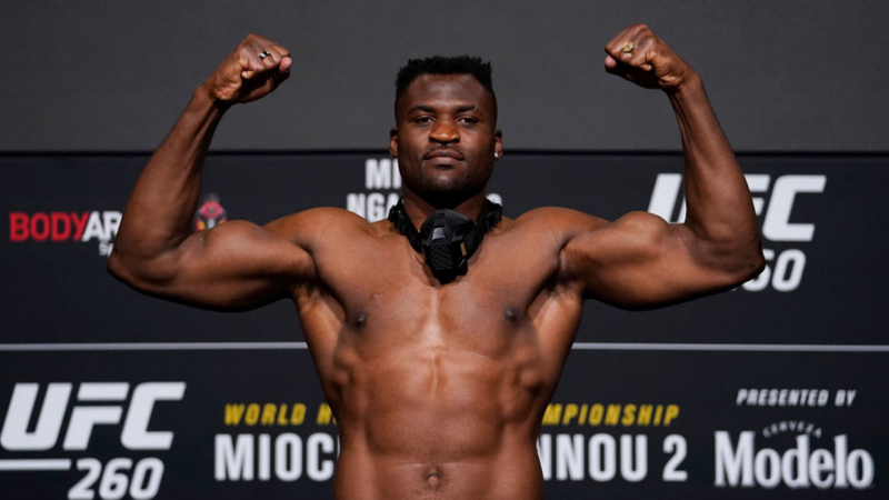 Francis Ngannou revela exigência para seguir no UFC confira - GettyImages