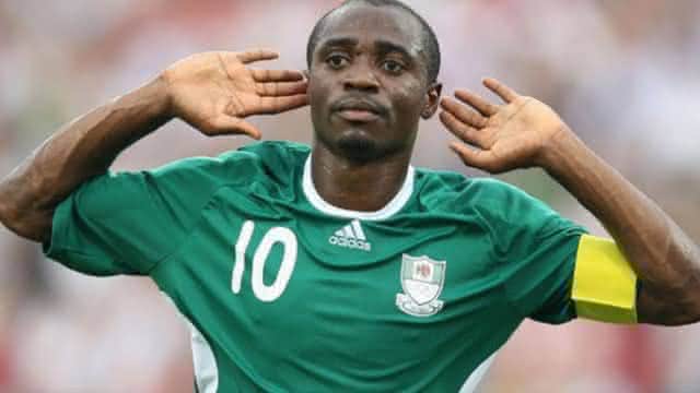 Isaac Promise, ex-capitão da seleção olímpica da Nigéria - Twitter