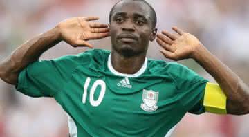 Isaac Promise, ex-capitão da seleção olímpica da Nigéria - Twitter