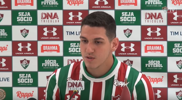 Nino está de volta ao Tricolor das Laranjeiras - Transmissão TV Fluminense