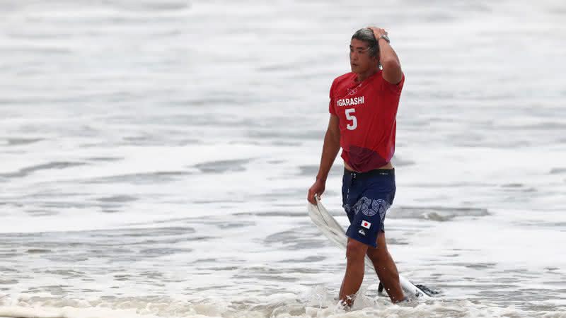 Kanoa Igarashi vem sendo vítima das brincadeiras dos amantes do Surfe - GettyImages