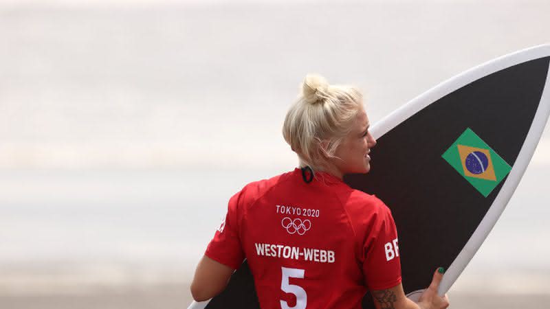 Tati Weston-Webb e Silvana Lima são as representantes do Brasil no Mundial de Surfe - GettyImages