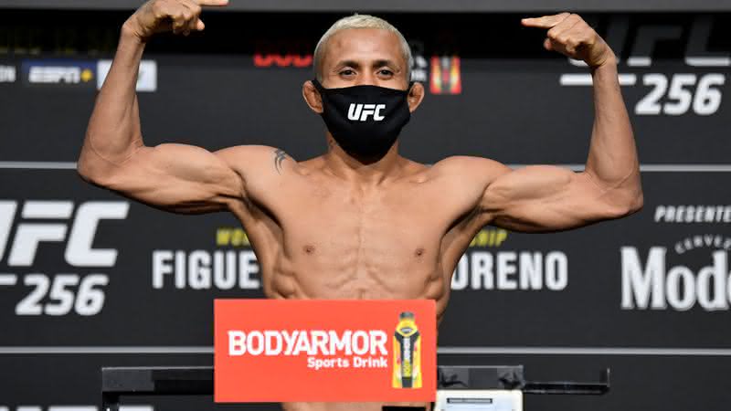 Deiveson Figueiredo entra em ação no UFC 263 - GettyImages