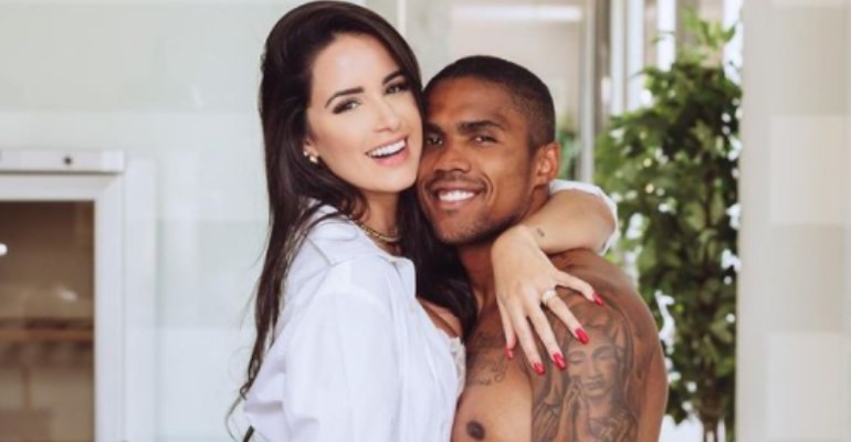 Casal tinha o casamento marcado para o dia 1 de junho - Reprodução/Instagram Nathália Félix