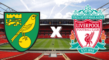Norwich e Liverpool duelam na Copa da Liga Inglesa - GettyImages / Divulgação