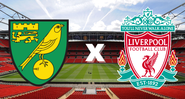 Norwich e Liverpool duelam na Copa da Liga Inglesa - GettyImages / Divulgação