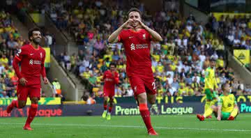 Norwich e Liverpool se enfrentaram na Premier League - GettyImages