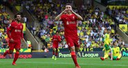 Norwich e Liverpool se enfrentaram na Premier League - GettyImages