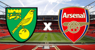 Arsenal visita o Norwich pela Premier League - Getty Images/Divulgação