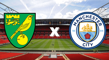 Norwich e City entram em campo no sábado (12) - Getty Images