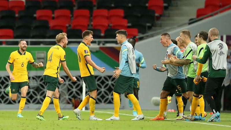 Austrália vence Peru e garante vaga na Copa do Mundo - Getty Images
