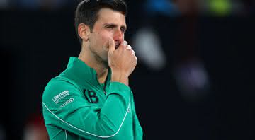 Após torneio, Djokovic e esposa testam positivo para coronavírus - GettyImages