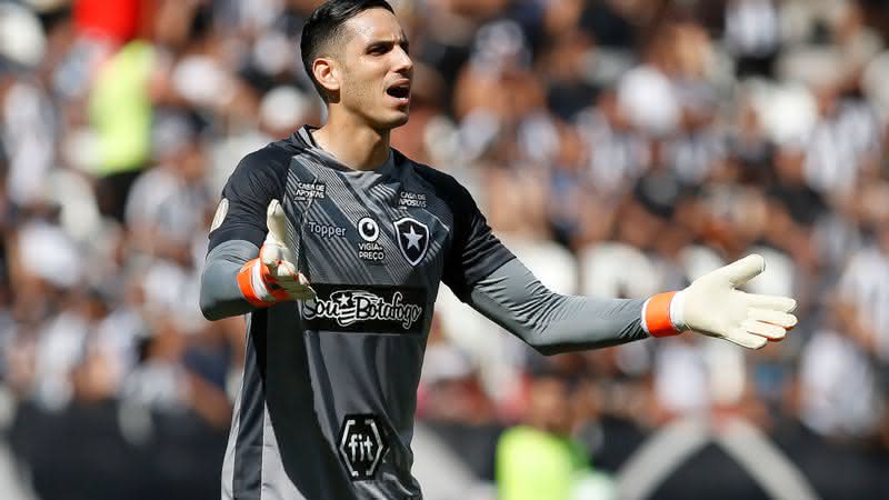 Gatito Fernández tem futuro indefinido no Botafogo - GettyImages