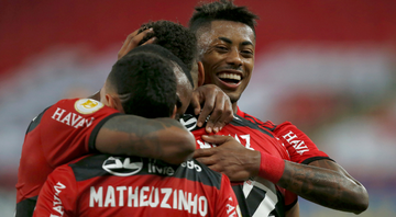 Flamengo divulga lista de relacionados - Getty Images