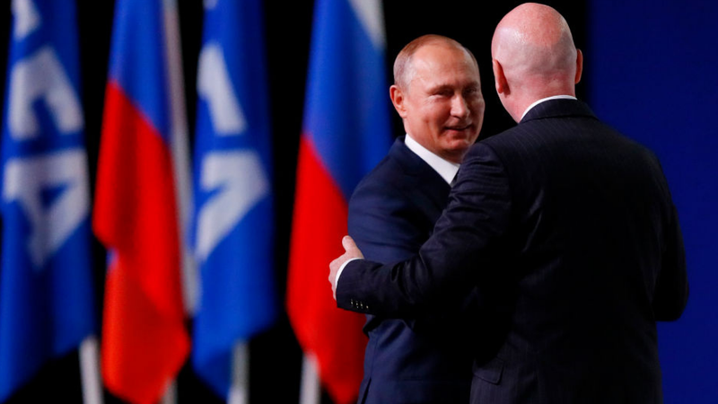 FIFA anuncia sanções à Rússia e insatisfaz rivais - Getty Images