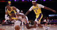 OKC bate Lakers na NBA - Getty Images
