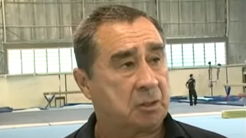 Oleg Ostapenko, ex-treinador da seleção - Transmissão TV Globo