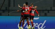 Flamengo goleia Olimpia fora de casa e encaminha classificação na Libertadores - GettyImages