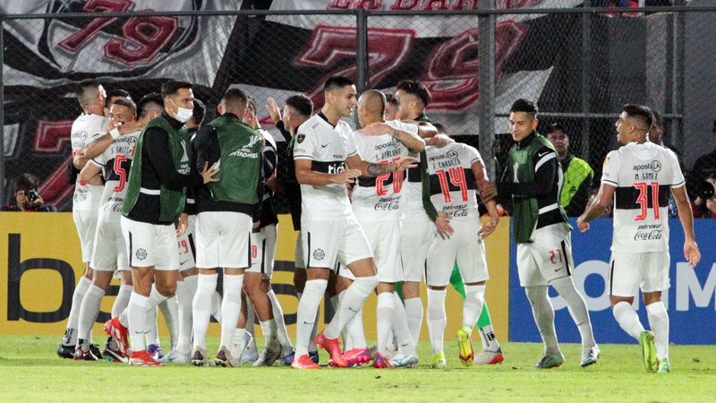 Atlético-GO perde para o Olimpia na ida das oitavas da Sul-Americana - GettyImages