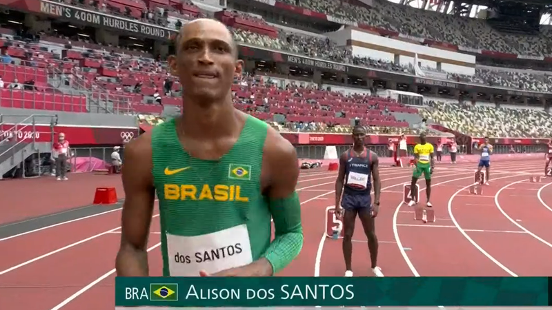 Sportbuzz · Olimpíadas: Alison dos Santos avança às ...