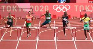 No primeiro dia do Atletismo, Alison dos Santos representou o Brasil nas Olimpíadas - GettyImages