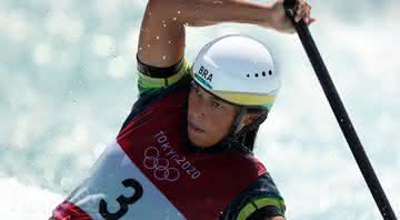 Em grande descida na Canoagem Slalom, Ana Sátila vai atrás da medalha nas Olimpíadas - GettyImages