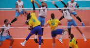 Vôlei: Brasil e Argentina duelaram nas Olimpíadas - GettyImages