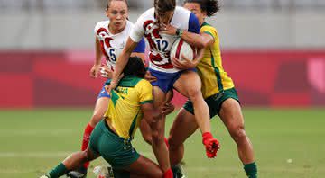 Na segunda rodada do Rugby, Brasil segue sem vencer nas Olimpíadas - GettyImages
