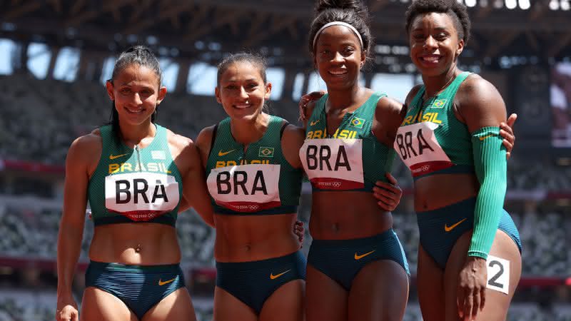 No Atletismo, Brasil terminou a bateria das Olimpíadas no quinto lugar - GettyImages