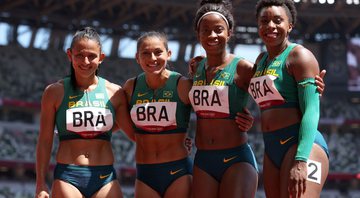 No Atletismo, Brasil terminou a bateria das Olimpíadas no quinto lugar - GettyImages