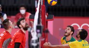 Na semifinal do Vôlei, Brasil e Rússia duelaram nas Olimpíadas de Tóquio - GettyImages