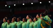 Brasil disputou a terceira rodada do Handebol nas Olimpíadas - GettyImages