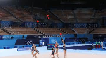 Na Ginástica Rítmica, Bulgária subiu ao lugar mais alto do pódio nas Olimpíadas - GettyImages