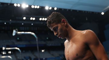 Nas Olimpíadas, Guilherme Costa representou o Brasil na Natação - GettyImages