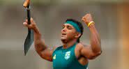 Atleta do Flamengo, Isaquias Queiroz conquistou uma medalha de ouro nas Olimpíadas - GettyImages