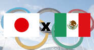Japão x México: data, horário e prováveis escalações - GettyImages/ Divulgação