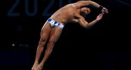 Nos Saltos Ornamentais, Kawan Pereira fez história nas Olimpíadas - GettyImages