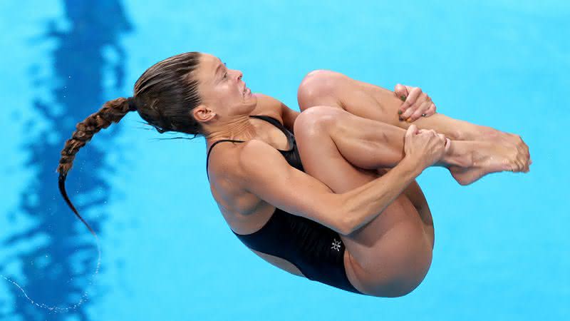 Nas Olimpíadas, Luana Lira representou o Brasil nos Saltos Ornamentais - GettyImages