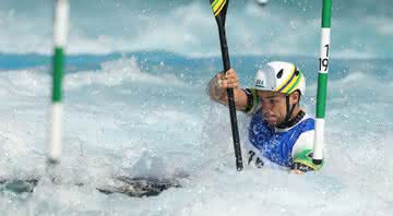 Nas Olimpíadas, Pepê Gonçalves buscou vaga na final da Canoagem Slalom - GettyImages