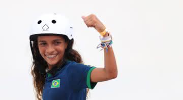 Rayssa Leal foi a representante do Brasil na final do Skate nas Olimpíadas - GettyImages