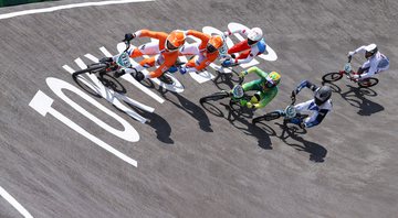No Ciclismo BMX, Renato Rezende teve bom desempenho nas Olimpíadas - GettyImages