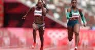 Nas Olimpíadas, Rosângela Santos disputou a prova dos 100m rasos no Atletismo - GettyImages