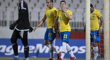 Brasil consegue virada para cima do Emirados Árabes Unidos antes das Olímpiadas de Tóquio - Lucas Figueredo/CBF