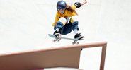 Nas Olimpíadas, Yndiara Asp e Dora Varella disputaram a final do Skate Park - GettyImages